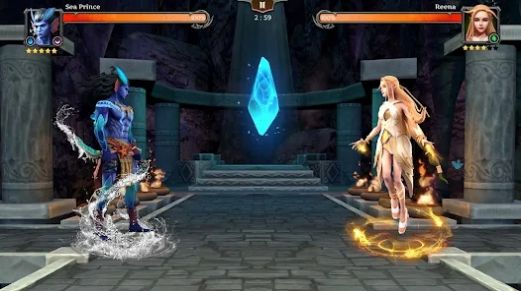 传奇战士殊死之战中文版