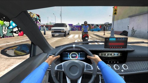 出租车模拟器2023无限金币版