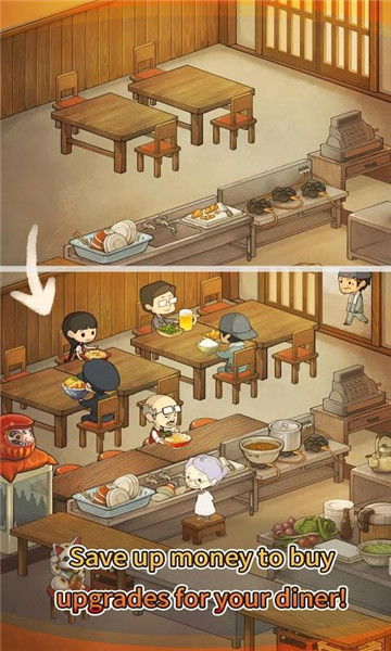 众多回忆的食堂故事国际版