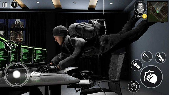犯罪城小偷模拟器3D