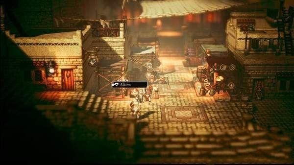 八方旅人中文版