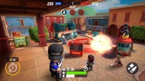 士兵射手致命攻击中文版