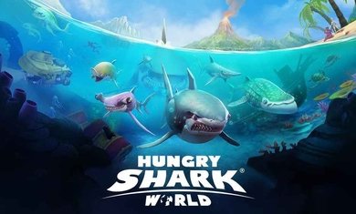 饥饿鲨世界无限钻石版