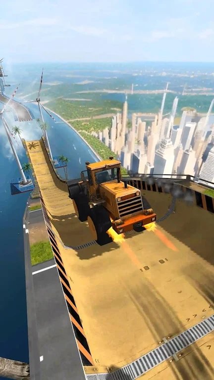 Heavy Duty Stunt Racing
