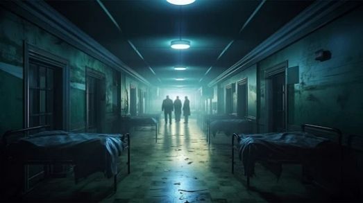 幽灵医院太平间逃生完整版