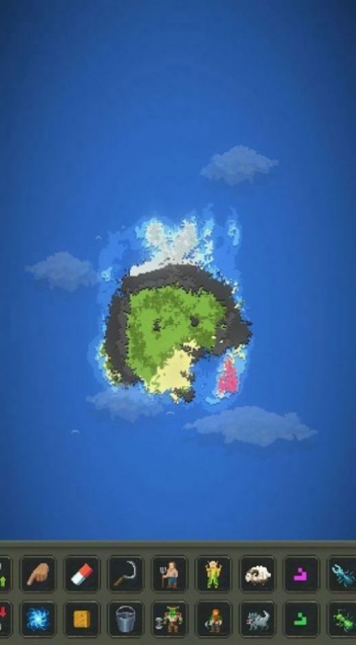 世界盒子上帝模拟器全解锁