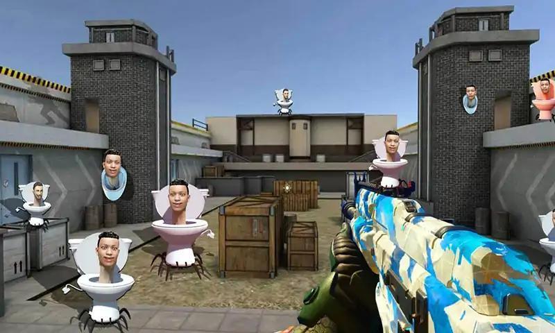 厕所fps射击 厕所fps射击