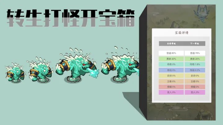 转生打怪开宝箱折相思