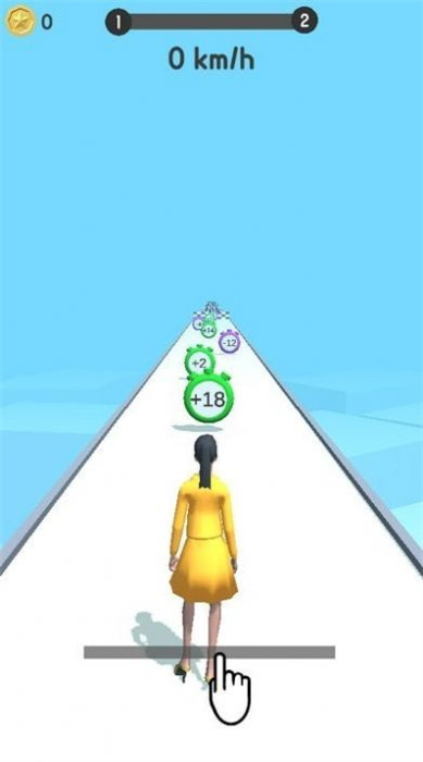快跑运动员3D