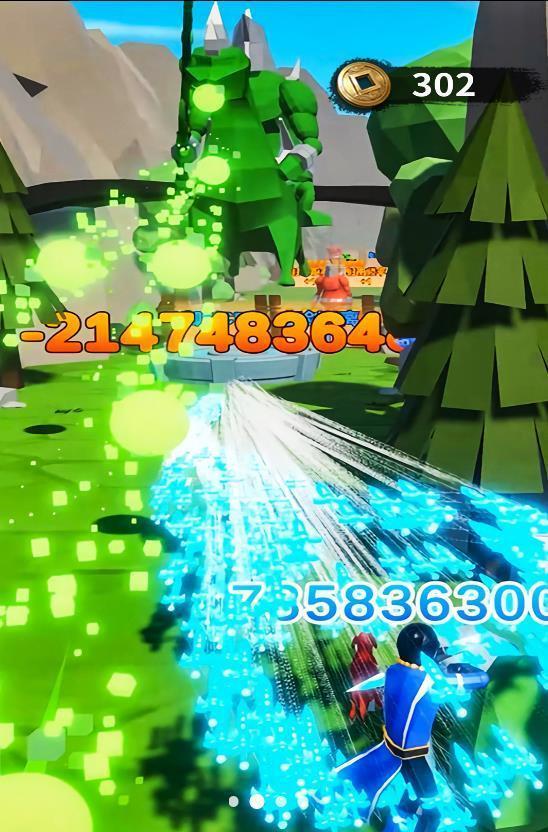 蓝色酷跑大冲刺 蓝色酷跑大冲刺