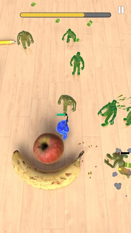 玩具僵尸攻击兵 玩具僵尸攻击兵