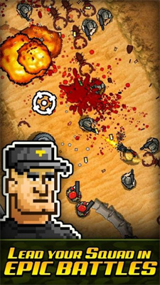 劲爆射击小队中文版