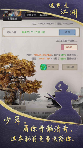 这就是江湖无限金币玉璧版