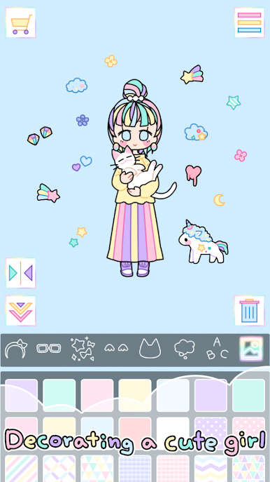 粉彩女孩汉化版全服装解锁