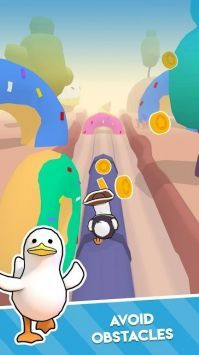 鸭子跑酷中文版
