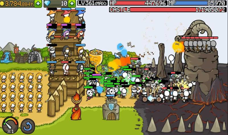 成长城堡无限金币钻石版