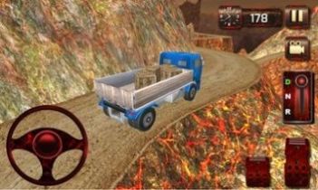 3D泥路货车中文版