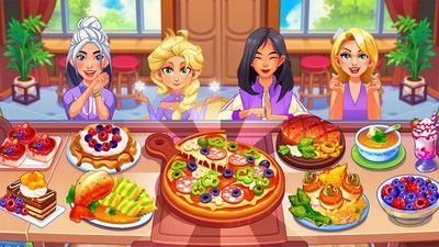 制作美食小当家无限金币版