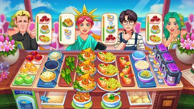 制作美食小当家无限金币版