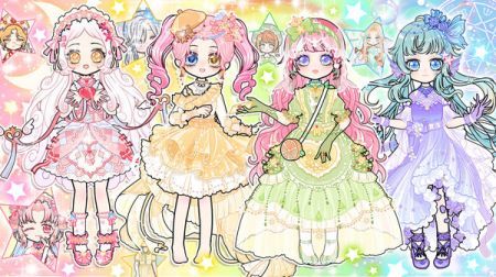 卡哇伊装扮女孩全服装