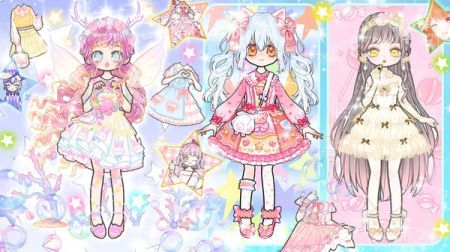 卡哇伊装扮女孩全服装