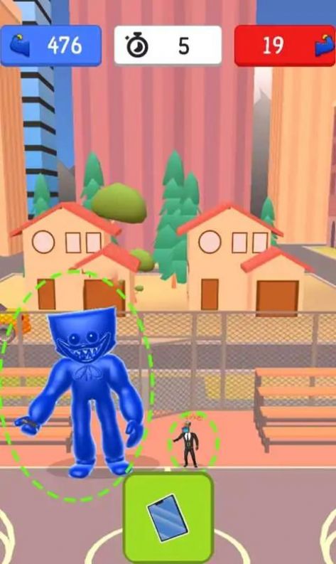 肌肉猛男3D