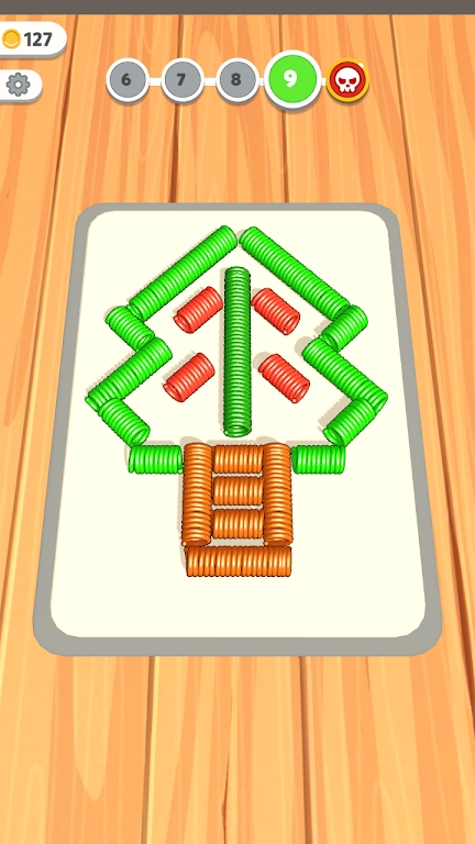 弹簧挤压