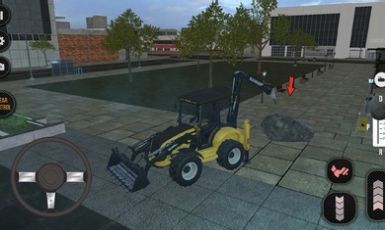 液压破碎车