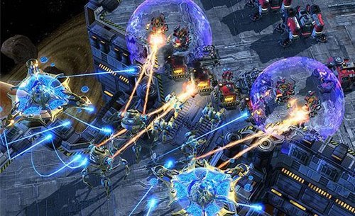星际争霸2单机中文版