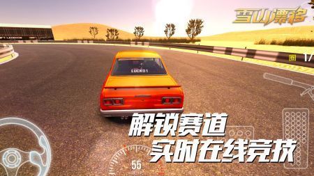 雪山漂移无限金币无限钻石版