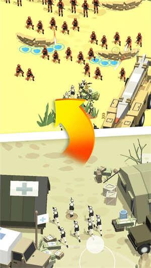 射击士兵免广告