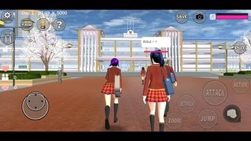 樱花校园模拟器衣服解锁版