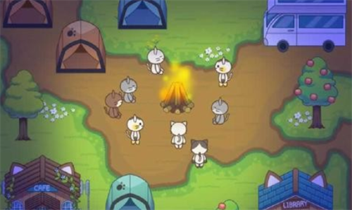 猫咪之森无限金币体力版