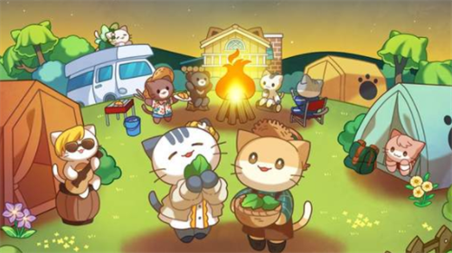 猫咪之森无限金币体力版