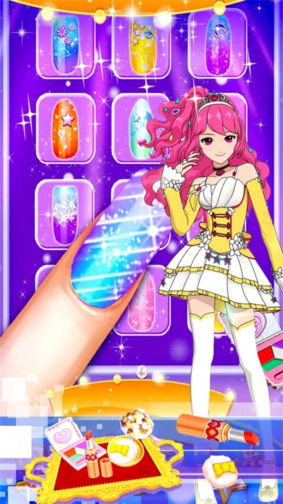 公主美甲装扮联机版