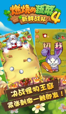 燃烧的蔬菜4新鲜战队