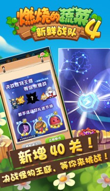 燃烧的蔬菜4新鲜战队