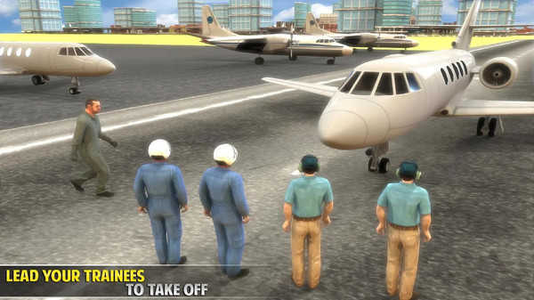 航空学校模拟器单机版