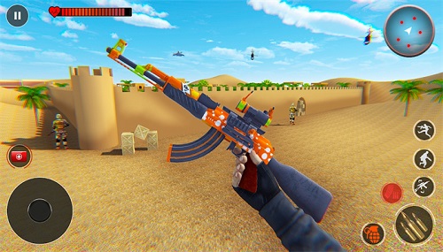 突击射击队2无限枪械版