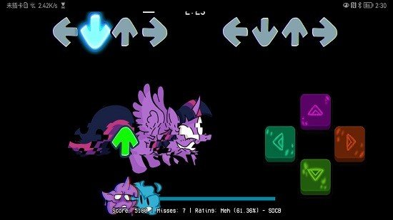 周五夜放克错误化暮光闪闪模组