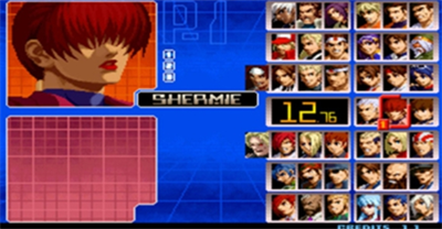 拳皇2002魔幻二加强版