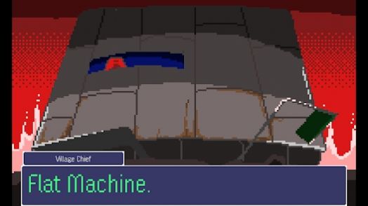 Flat Machin