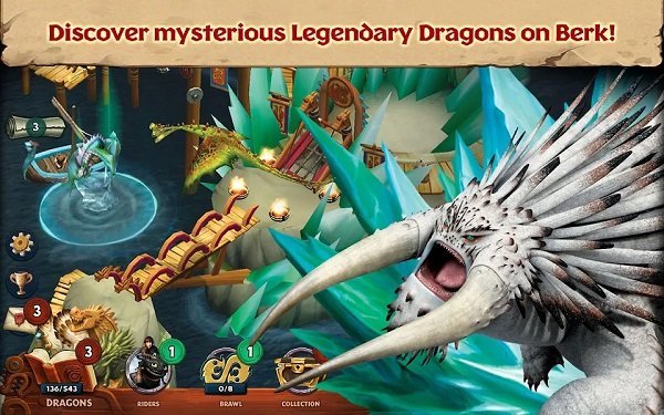 驯龙高手博克岛的崛起中文版