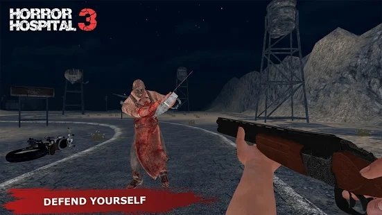 惊悚医院3死路汉化版