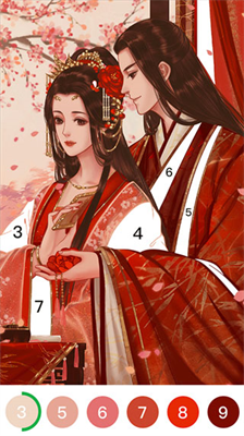 乐涂数字填色内购版