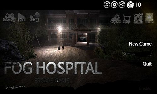 雾医院内置作弊菜单