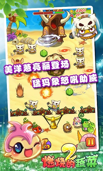 燃烧的蔬菜2经典版