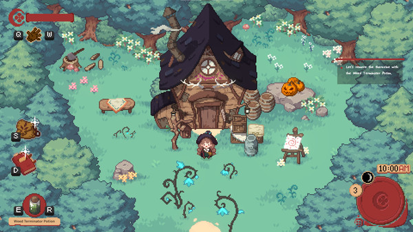 森林里的小魔女汉化版