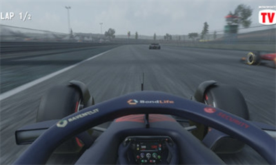 疯狂f1赛车中文版