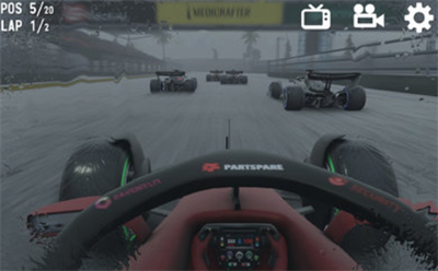 疯狂f1赛车中文版